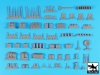 Black Dog T35224 British SAS jeep Africa accessories set 1/35
